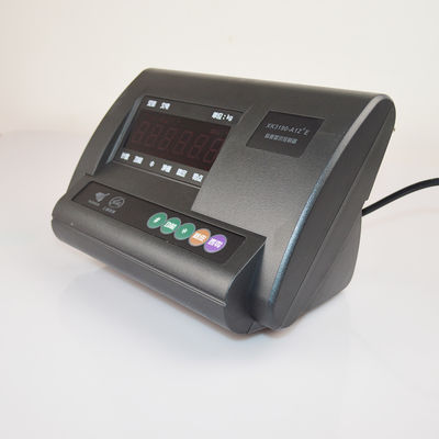 شاخص دیجیتال مقیاس وزن ، نمایشگر LED لامپ نور پس زمینه Weighbridge Yoahua A12E