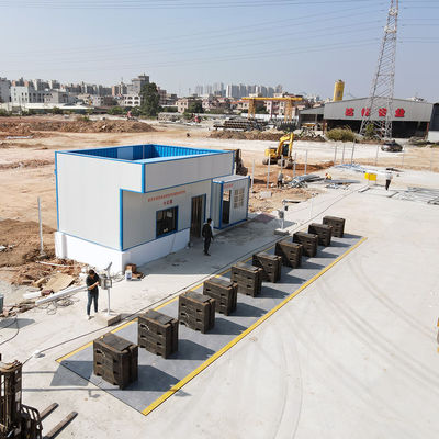 20 کیلوگرم دقت 80 تن سنگین وزن برای پل کامیون