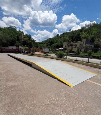 مقیاس های کامیون صنعتی پلت فرم فولادی Digital Electronic