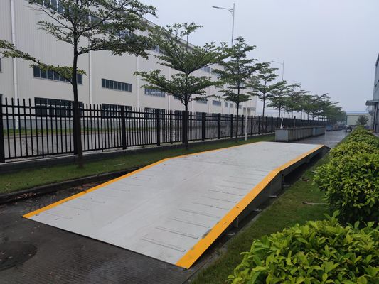 مقیاس کامیونی الکترونیکی سفارشی 30T تا 100T Weighbridge